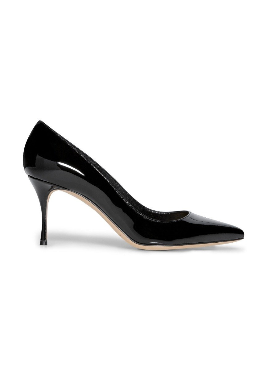 Patent Leather Pump - 90mm | St. John Knits