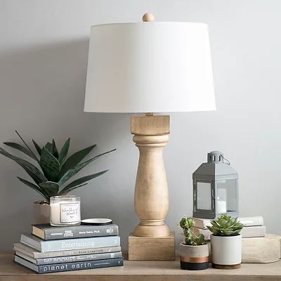 Light Natural Turner Table Lamp | Kirkland's Home