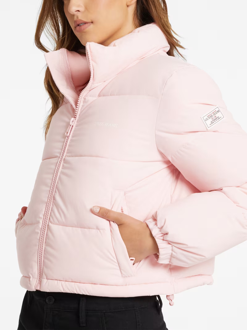 Crop Puffer Jacket | Guess US | Guess (US)