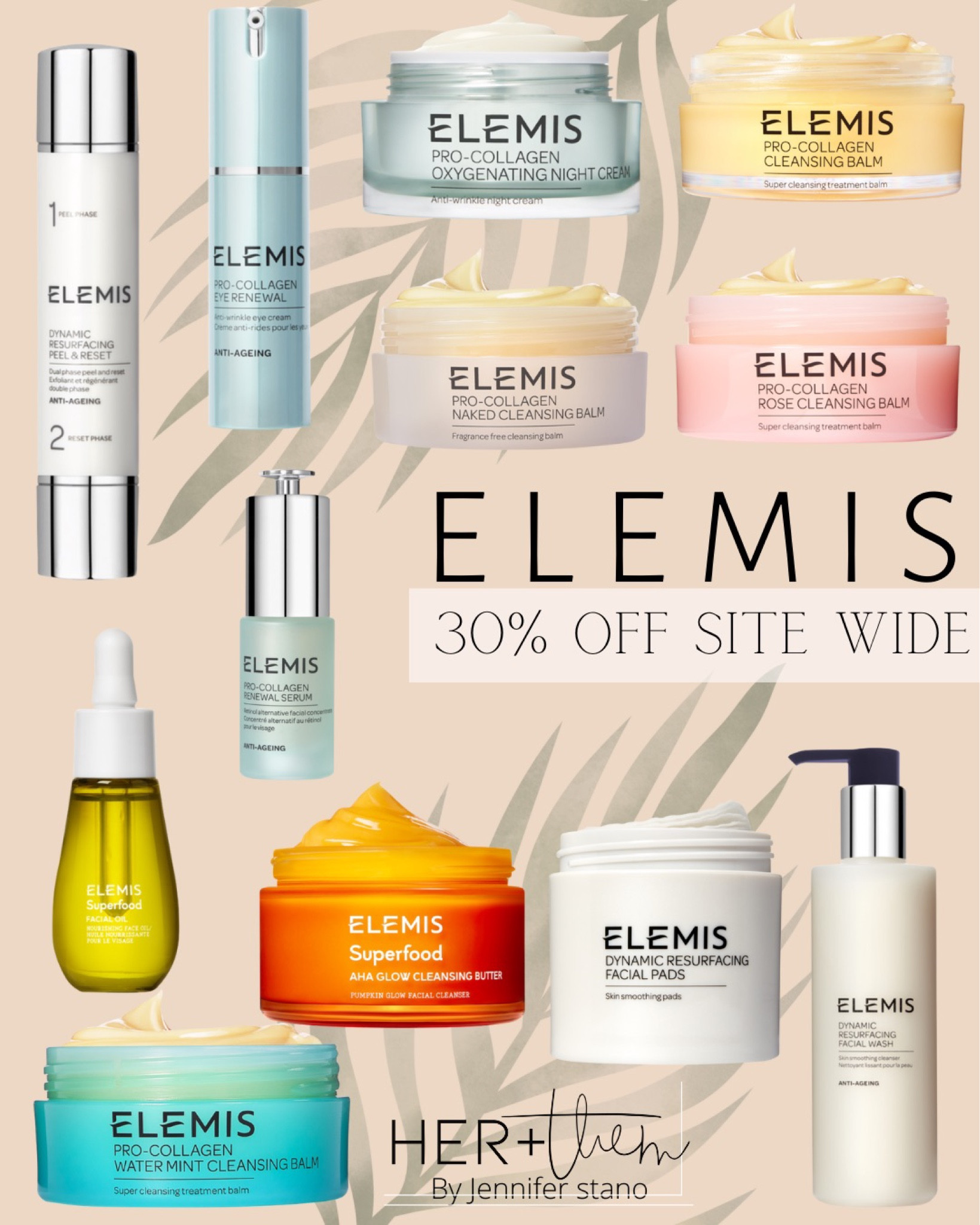 Elemis London CyberWeek starts NOW// 30% off SITE WIDE 🤍

#LTKGiftGuide #LTKHoliday #LTKsalealert