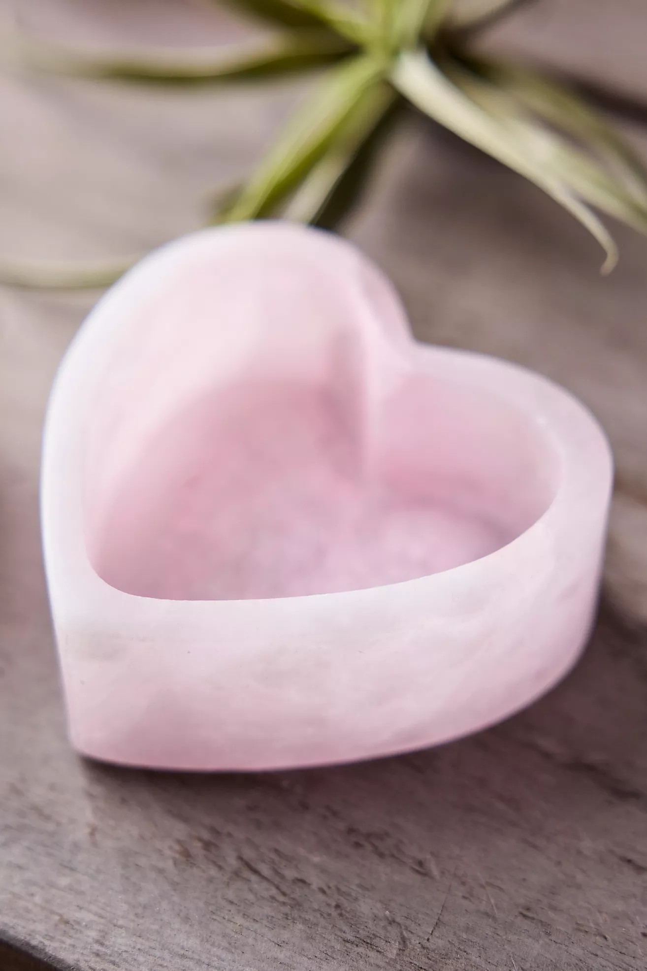 Pink Alabaster Heart Bowl | Anthropologie (US)