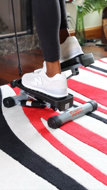 Mini Full Body Stepper. 
Also comes in pink. Great gift for the new year and Valentine’s Day. 
#Fitness #LTKVideo 

#LTKSeasonal #LTKfitness #LTKfindsunder100
