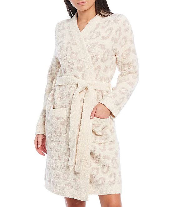 In The Wild CozyChic Plush Long Sleeve Wrap Robe | Dillards