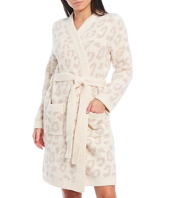 In The Wild CozyChic Plush Wrap Robe | Dillards