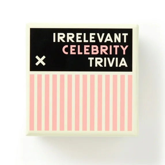 Irrelevant Celebrity Trivia (Game) | Walmart (US)