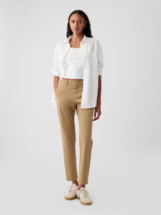 Mid Rise Downtown Khakis | Gap (US)