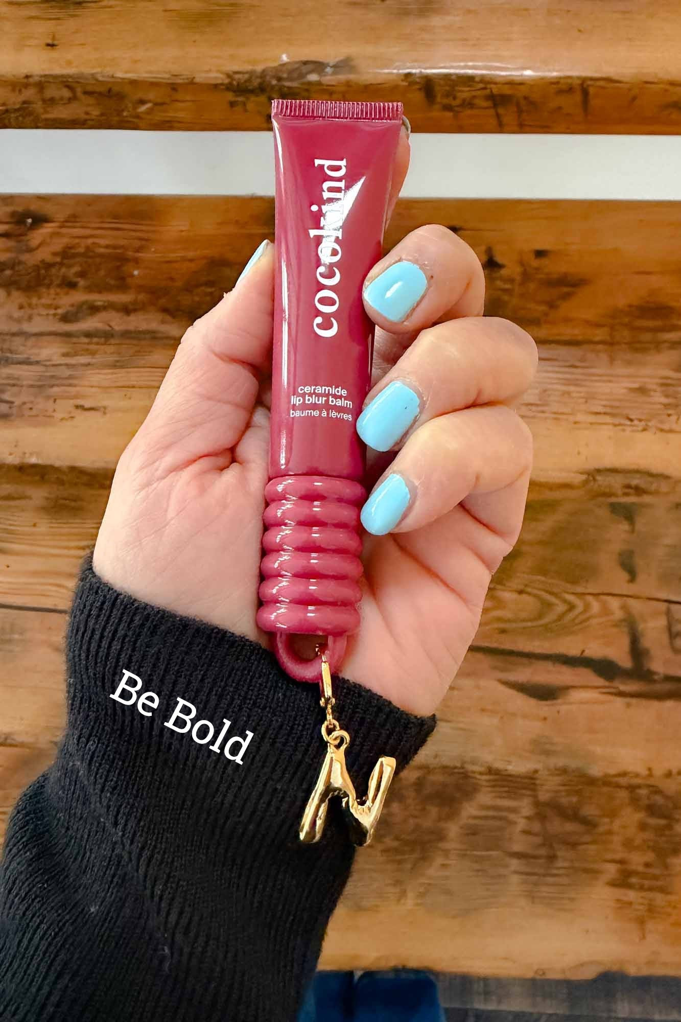 One of my favorite lip products - a deep cherry gloss called Be Bold.  

💙 Nipa 

#cocokind #lipcare #lipproducts #tintedlipbalm #cleanbeauty 

#LTKBeauty #LTKselfcare #LTKOver40