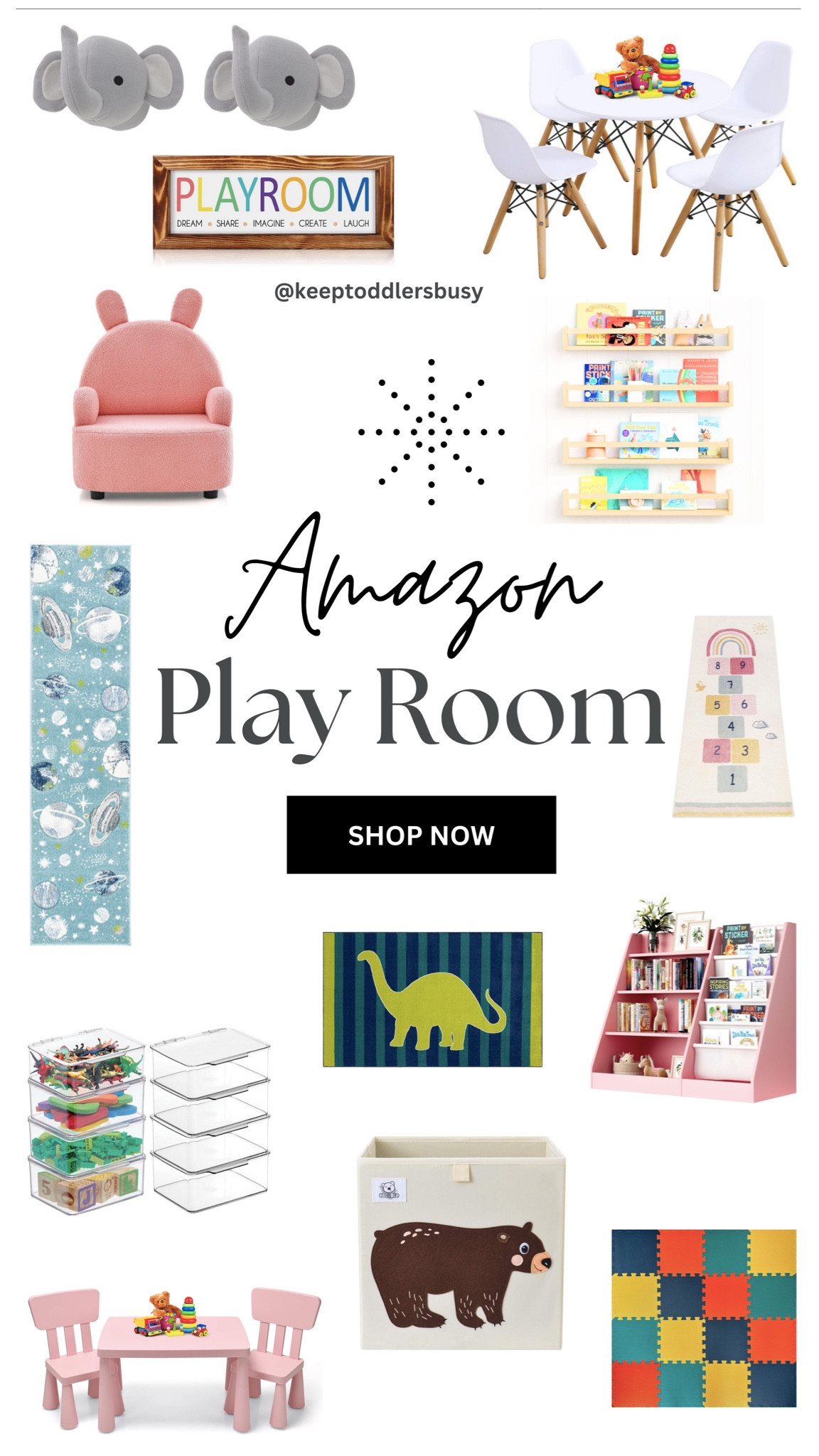 Part 2! You'll Love These AMazing Amazon Finds For Playrooms and Kids Room Ideas! 

#LTKhome #LTKfamily #LTKkids