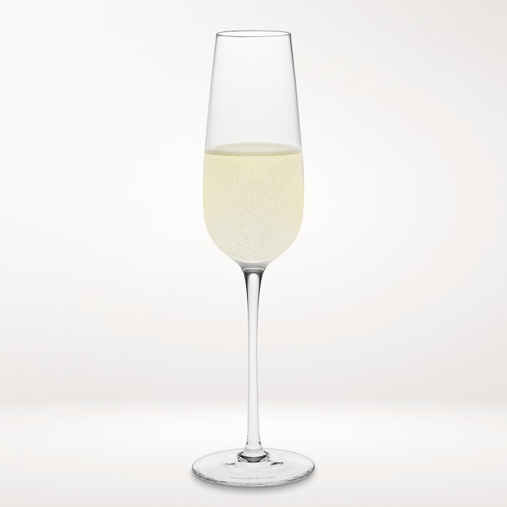 Williams Sonoma Reserve Champagne Flutes | Williams-Sonoma