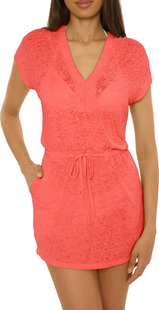 Beach Date Hooded Cover-Up Dress | Nordstrom