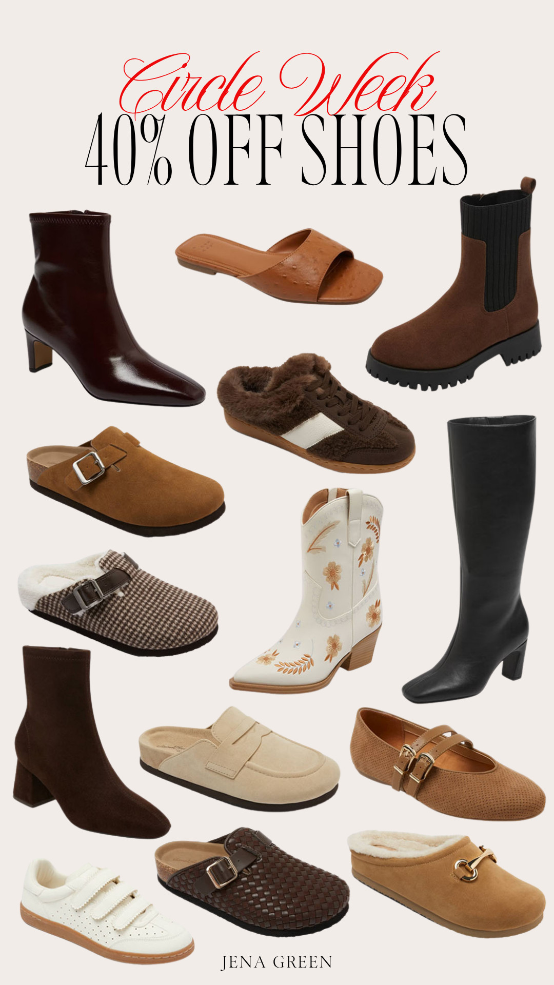 Target Circle Week | Target 40% off Shoes 

 #LTKootd #LTKSeasonal #LTKSaleAlert