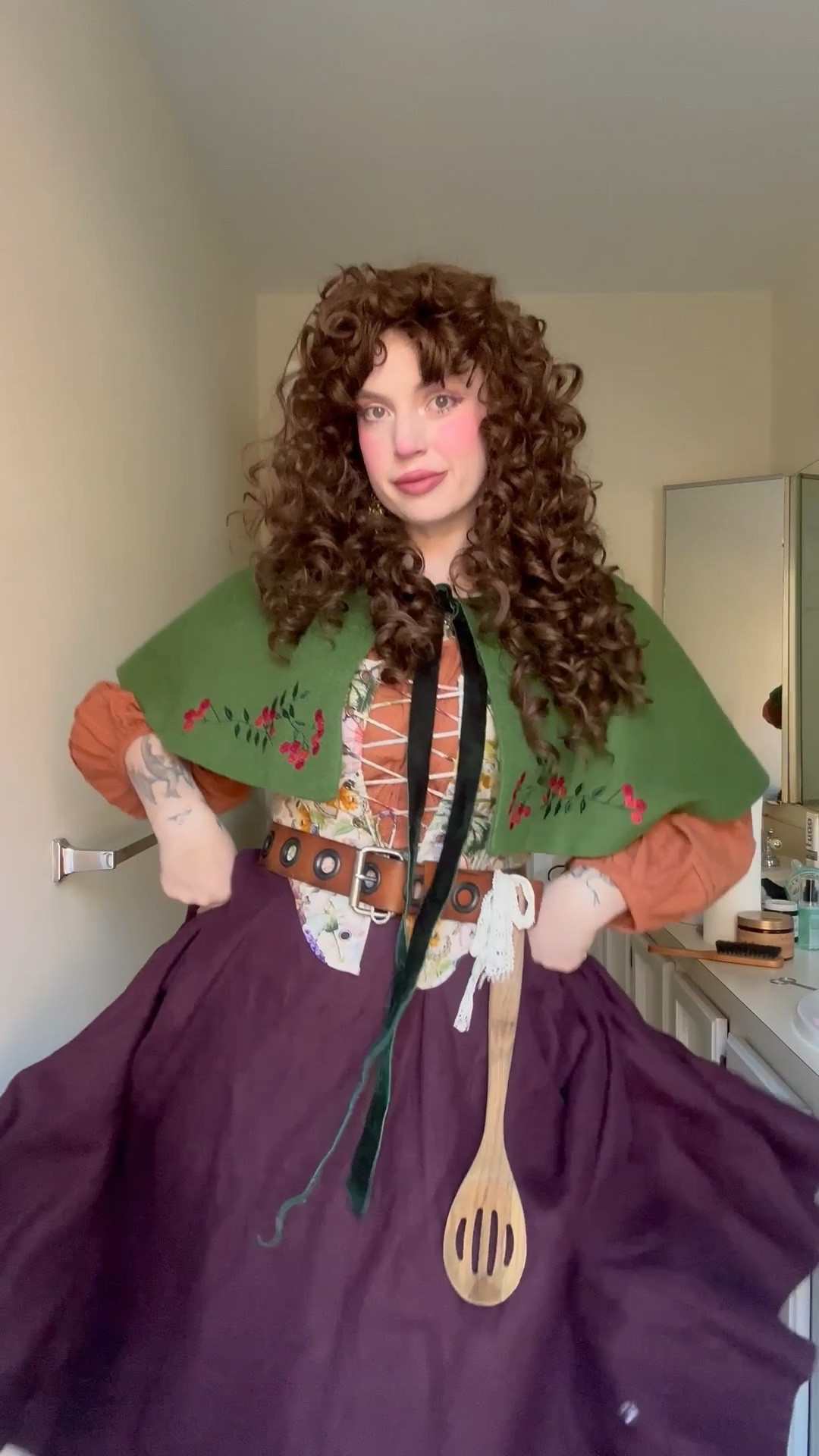 Whimsical Hobbit vibes from second breakfast 

#LTKSeasonal #LTKMidsize #LTKHoliday