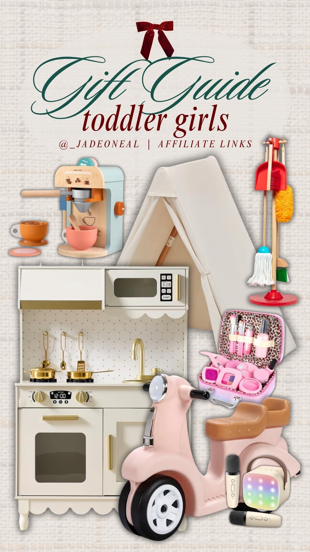 Toddler, girls gift guide!

Seasonal Amazon Christmas holidays big gift ideas, aesthetic neutral trending Mom favorites 

#LTKGiftGuide #LTKHoliday #LTKKids