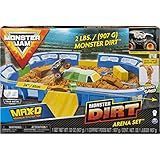Monster Jam, Monster Dirt Arena 24-inch Playset with 2lbs of Monster Dirt and Exclusive 1:64 Scale D | Amazon (US)