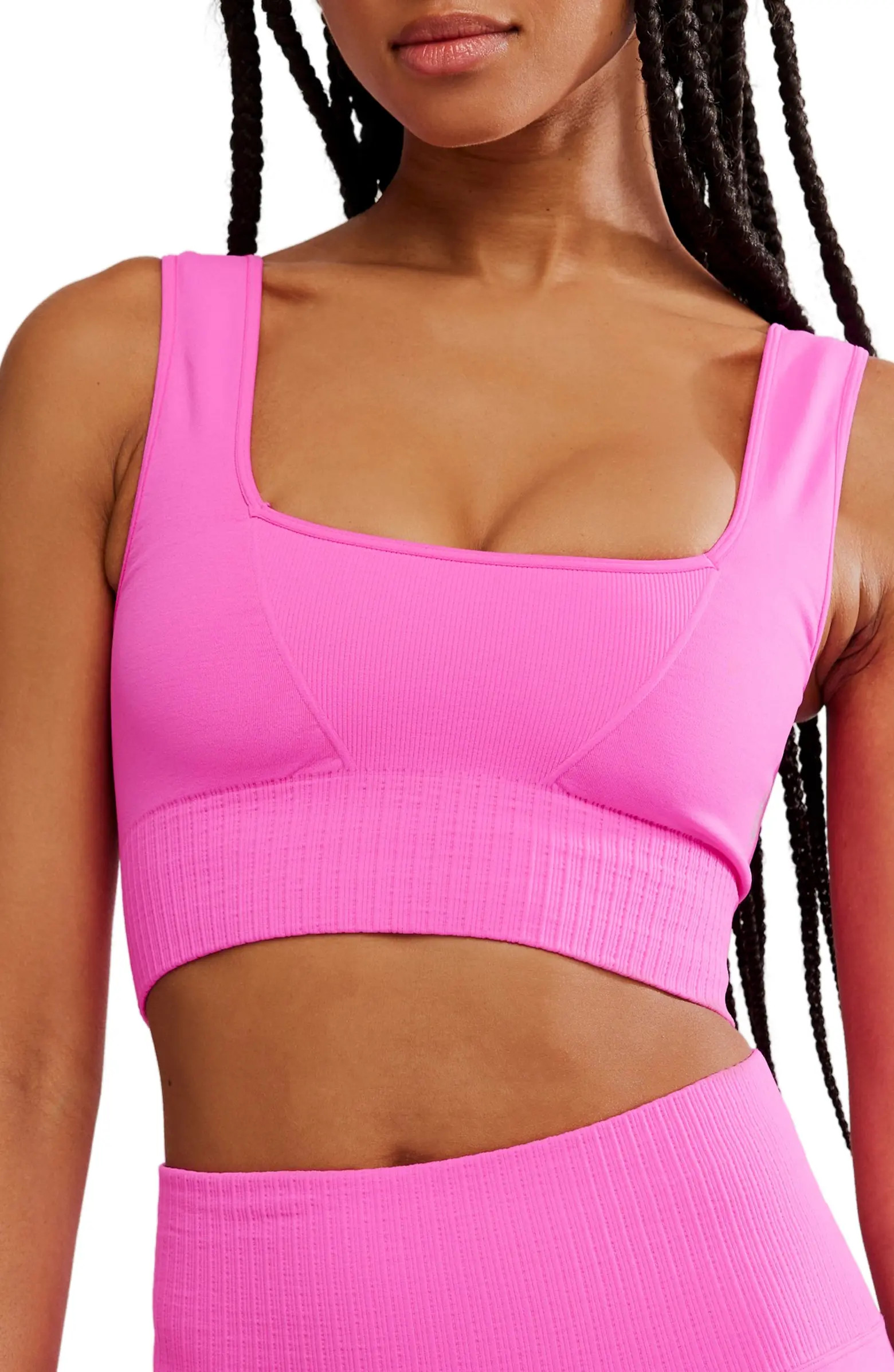 FP Movement Karma Square Neck Sports Bra | Nordstrom Rack