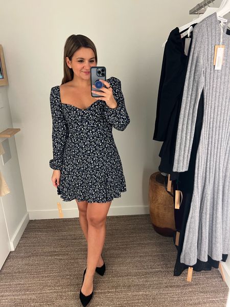 25% off reformation sale! This dress is so versatile - wear it to an office party, a fancier event, or even casually! I’m in a 4 and it fits perfectly.

#LTKsalealert #LTKCyberWeek #LTKparties