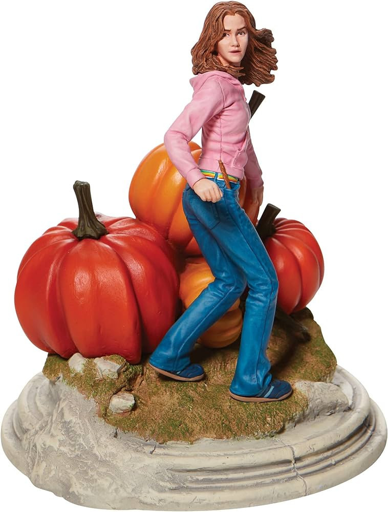 Enesco Wizard World of Harry Potter Hermione Granger Year Three Figurine, 9 Inch, Multicolor | Amazon (US)