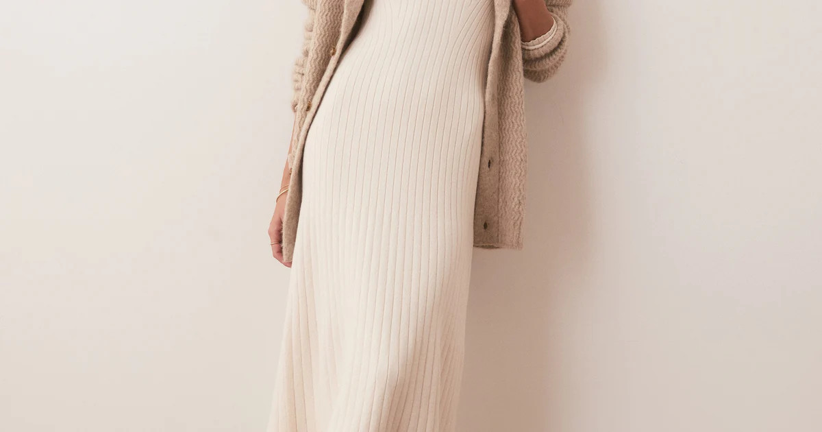 Jade Midi Sweater Dress | Marine Layer