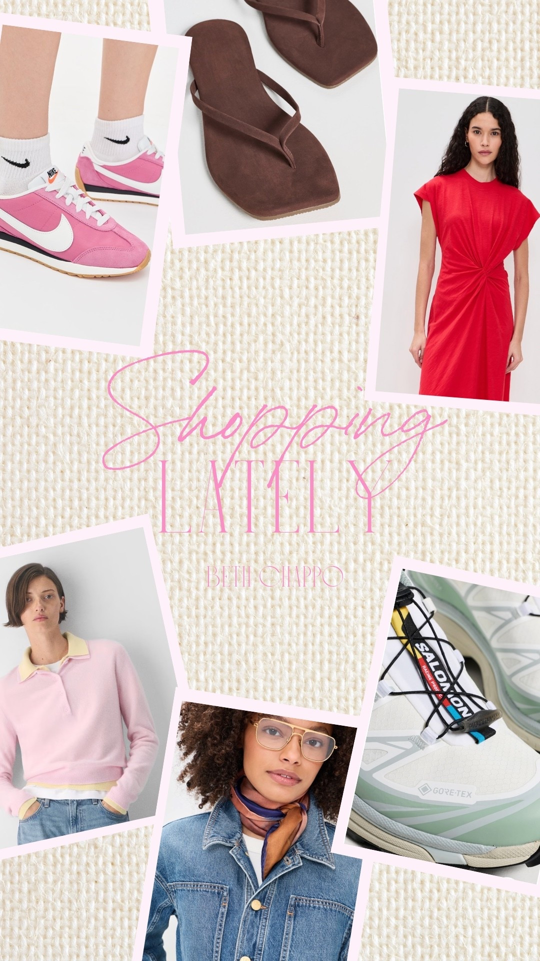 Shopping, Lately ✨🥂🌈