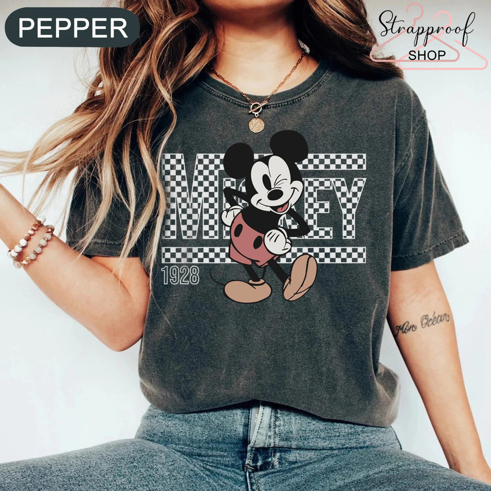 Vintage Mickey Shirt Disney Comfort Colors Shirt Mickey 1928 - Etsy | Etsy (US)