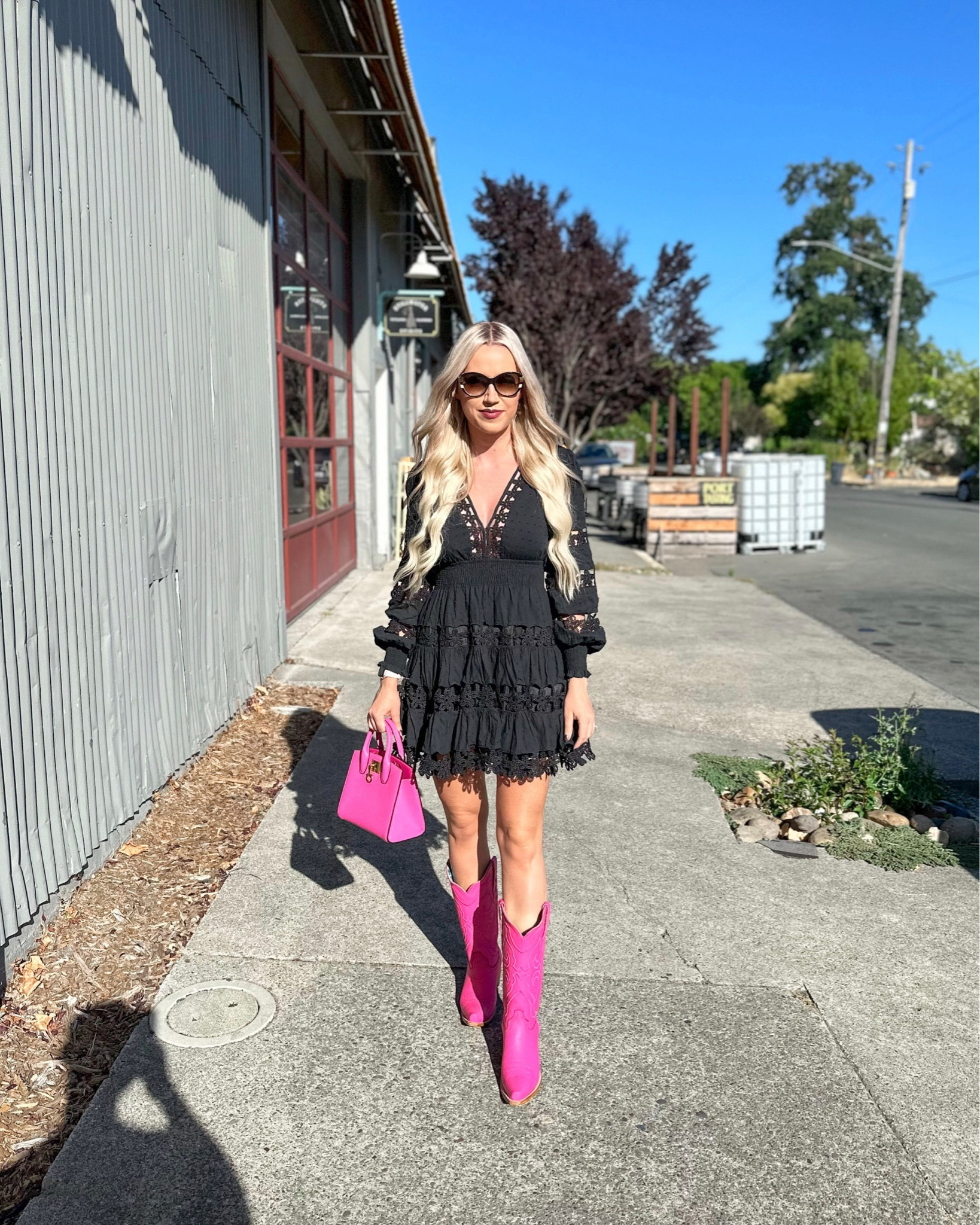 Love these pink cowgirl boots- they’re giving major Barbie vibes! Dress is from Vici Collection and sold out, so linking similar styles.

Mini Dress | Pink Boots | Western Boots | Cowboy Boots | Cowgirl Boots | Feminine | Girly

#LTKSeasonal