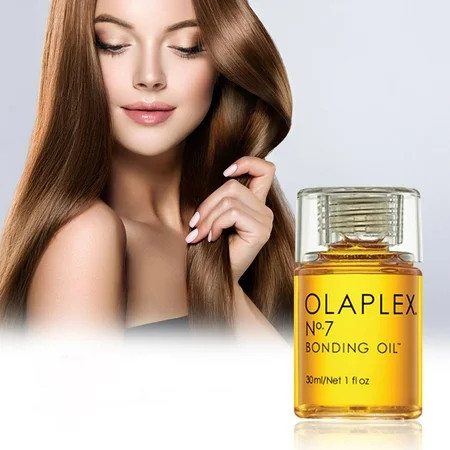 Repairing Hair Treatment Oil - Olaplex_No 7 Bonding Oil- Restores Shine and Volume For Dry or Damaged Hair Stimulates Hair Growth | Walmart (US)
