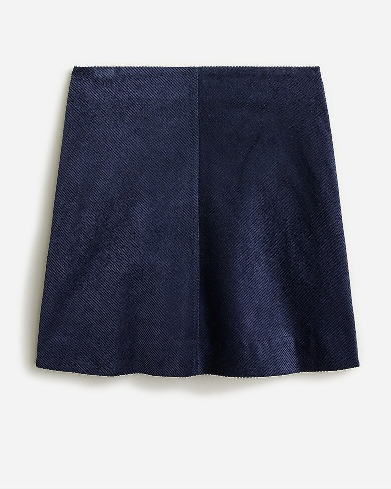 Natasha skirt in stretch corduroy | J. Crew US