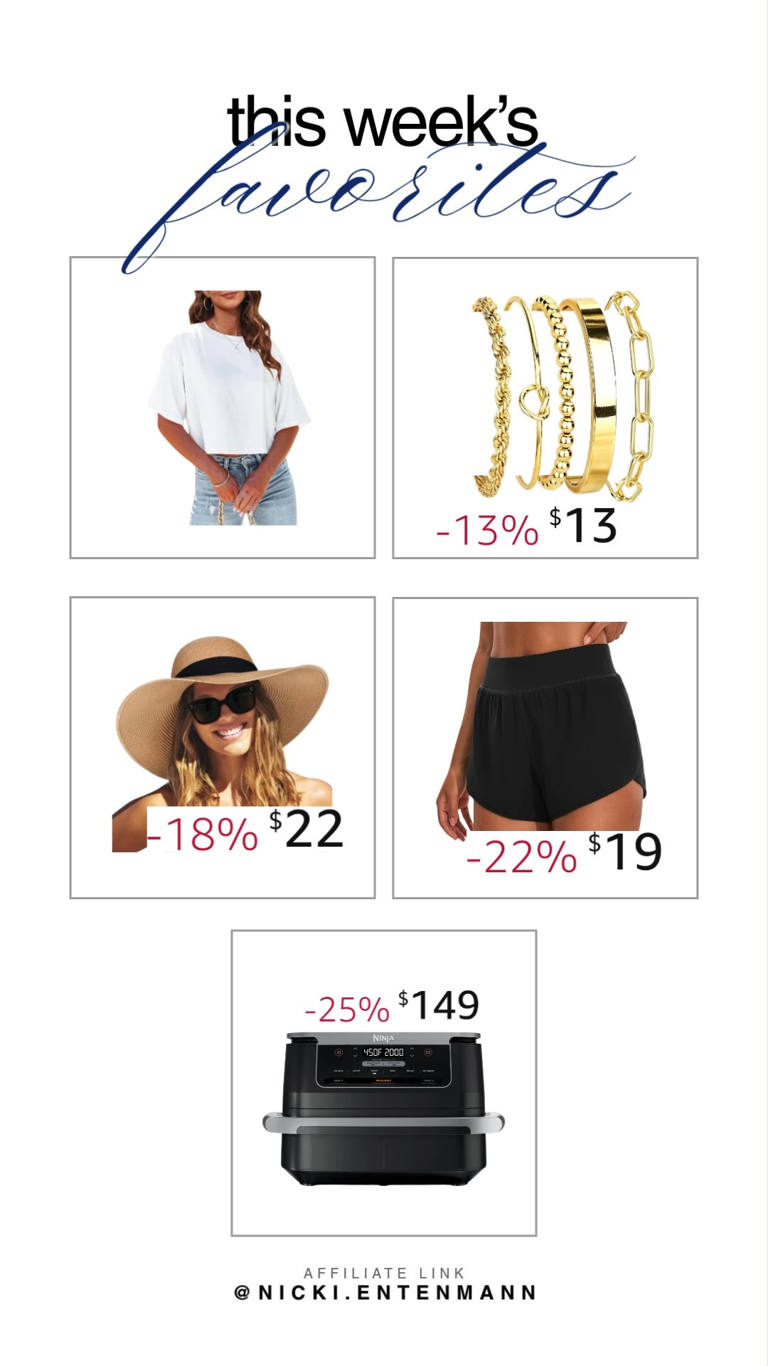 Check out these top picks for your summer essentials! From stylish tops to comfy workout shorts, all you need for a perfect summer day. #SummerFashion #AmazonFinds #FitnessGear #BeachWear 

 #LTKootd #LTKHome #LTKSaleAlert