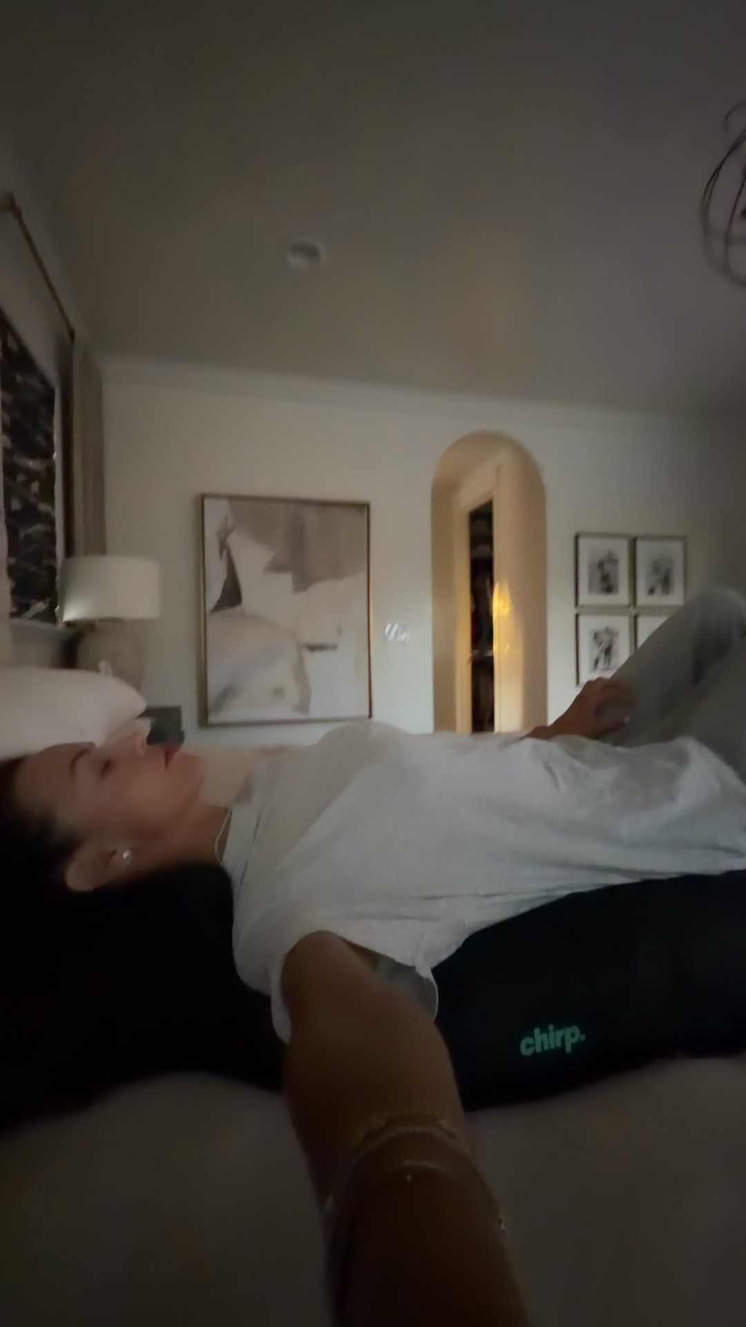 This @gochirp contour is unreal ✨ would be an amazing Mother’s Day gift! So great for melting away tension, recovery and just the best way to wind down at night #ad