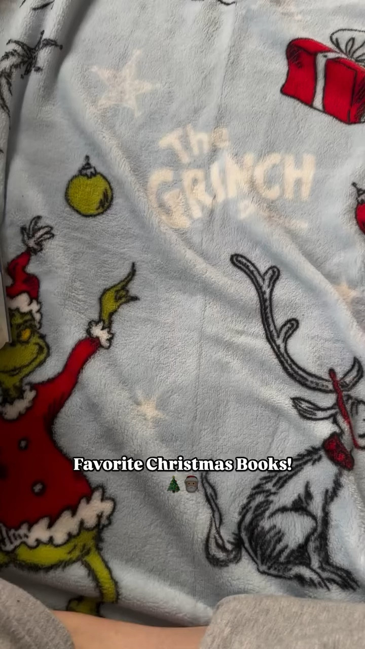 Christmas book favorites! 

#LTKKids #LTKHoliday #LTKFamily