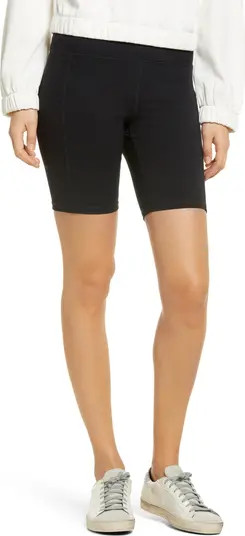 Women's Active Pep Talking Pocket Performance Bike Shorts | Nordstrom