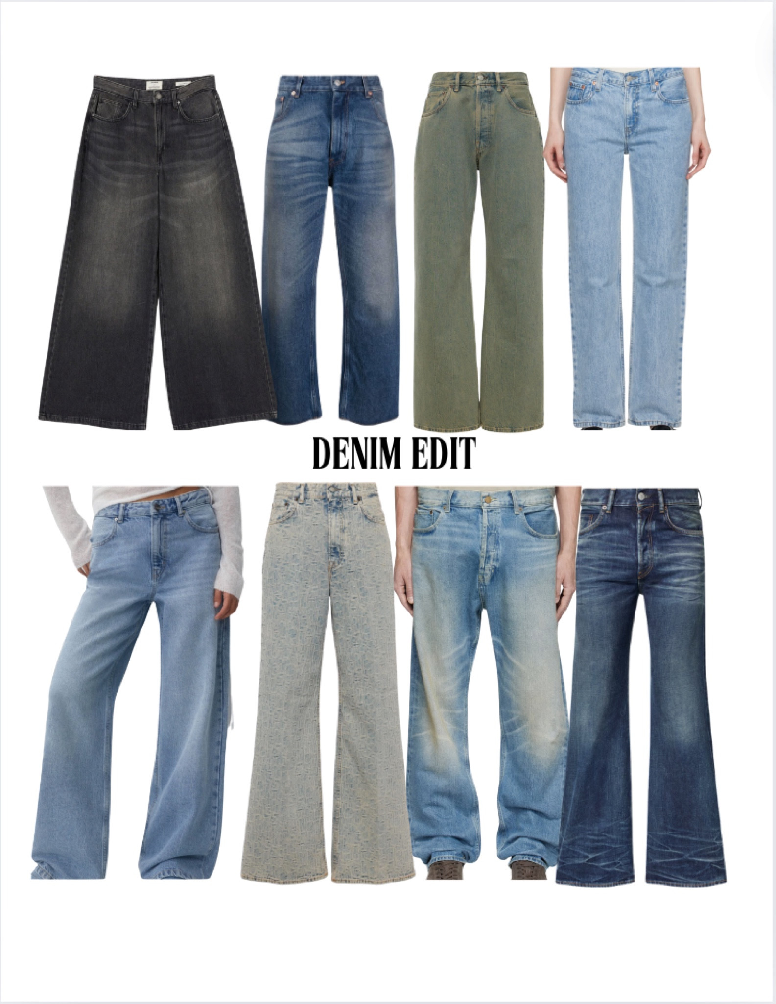 A curated edit of everyday denim and statement denim to add to your wardrobe 

#LTKaustralia #LTKstyletip