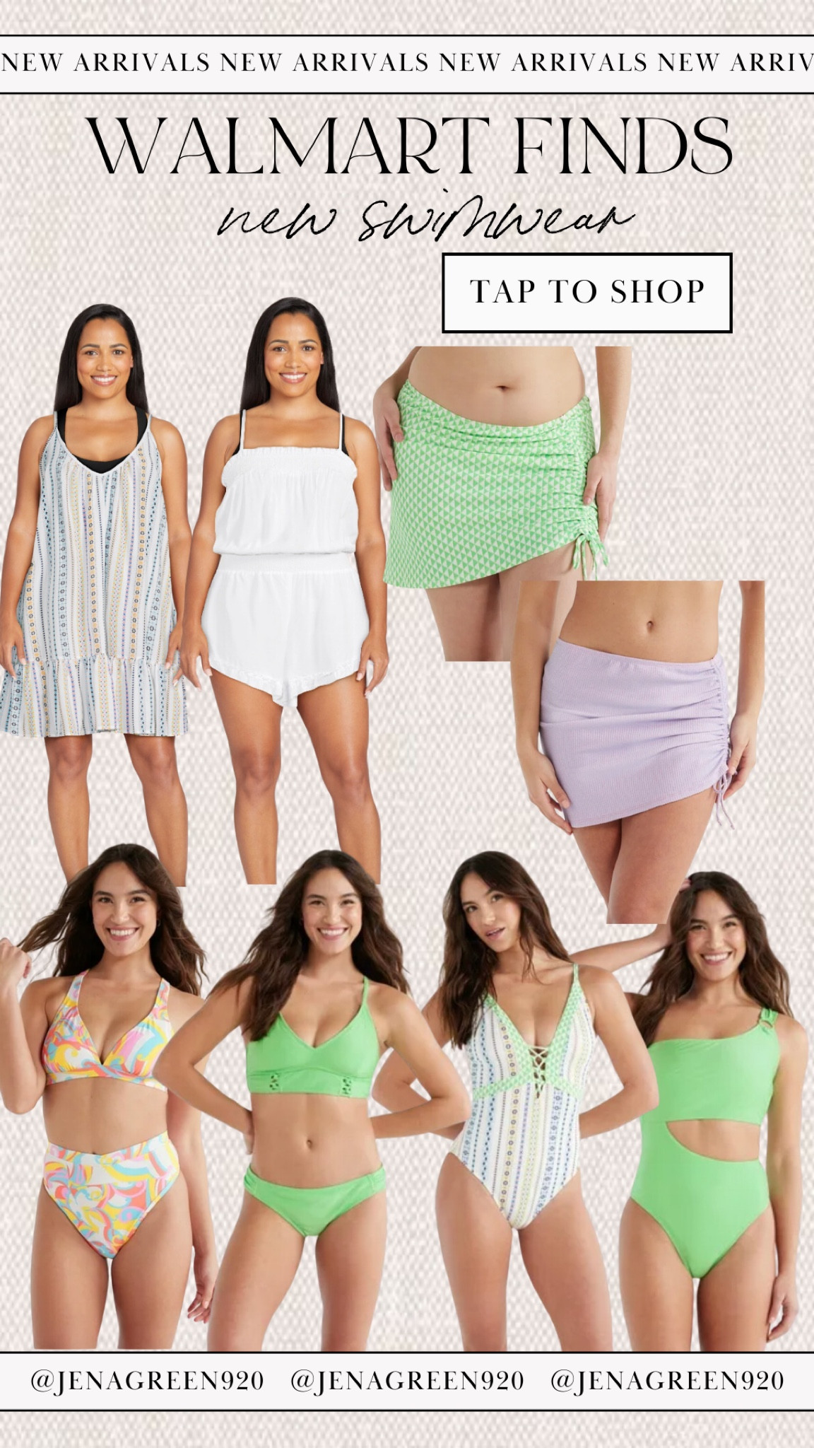 Walmart New Arrivals | New Swim | Swim Coverup | Cutout One Piece Swim | Beach Outfit | Vacation Outfit 

#LTKstyletip #LTKfindsunder50 #LTKswim