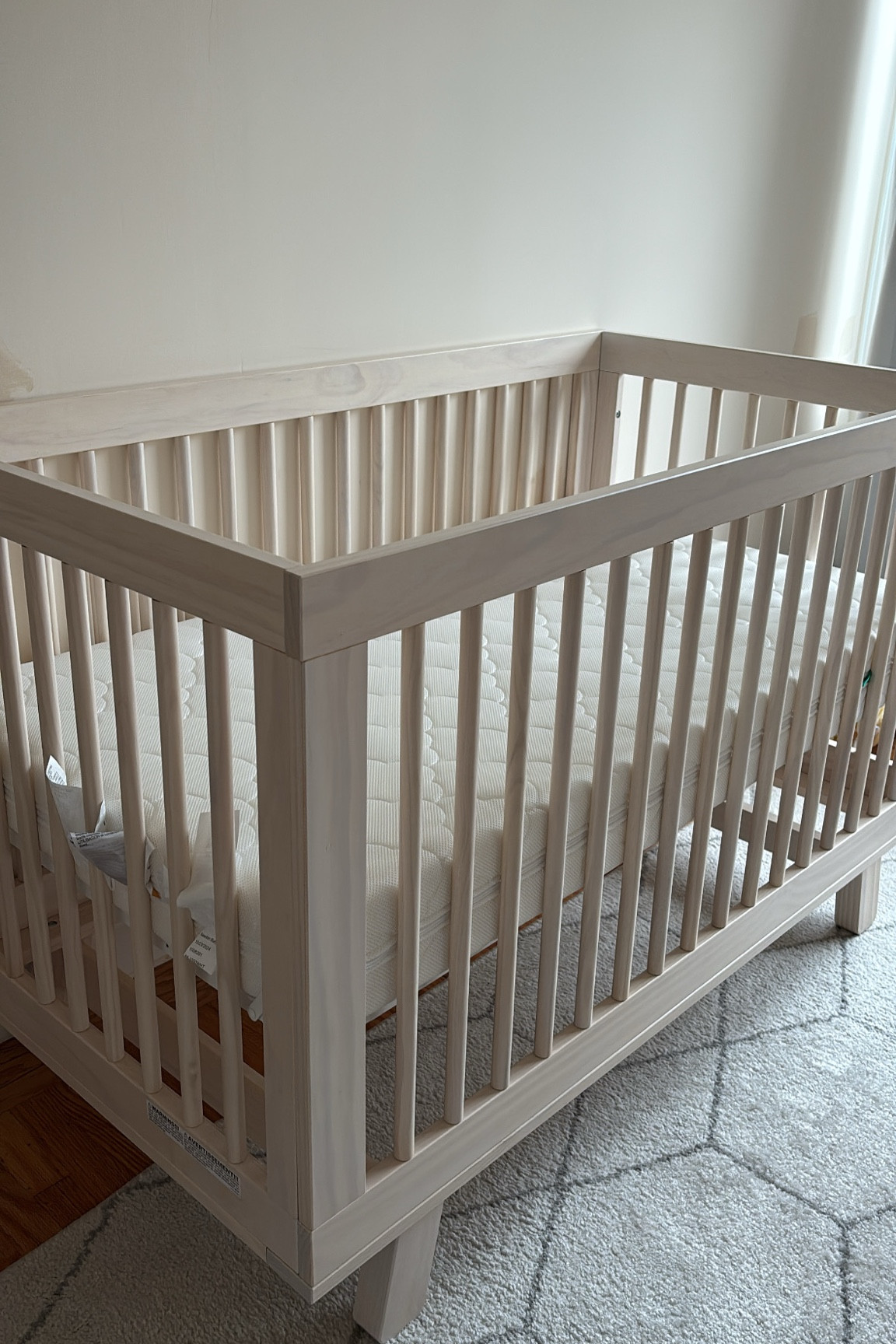 Mattress & crib for baby girls nursery! 💗

#LTKBaby #LTKKids #LTKBump