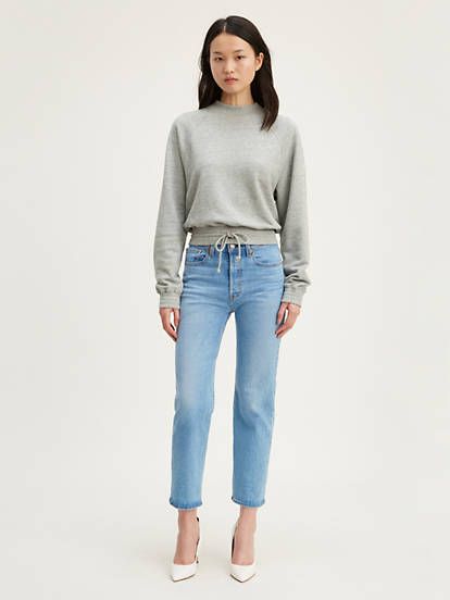 Wedgie Fit Straight Women's Jeans | LEVI'S (US)