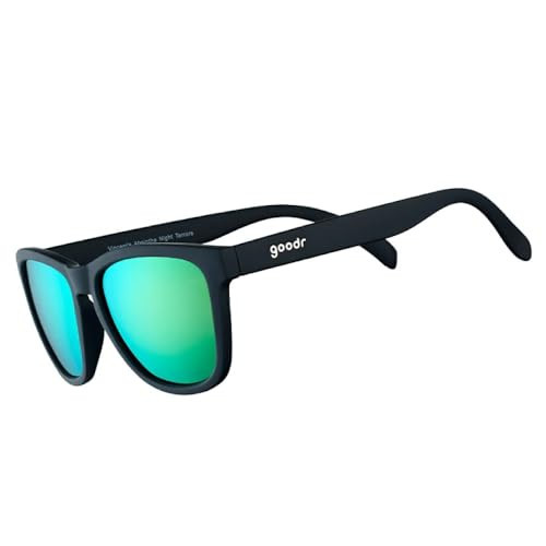 goodr Polarized Sunglasses, Medium Sized (OG), UV400 Protection, No Slip, No Bounce | Amazon (US)