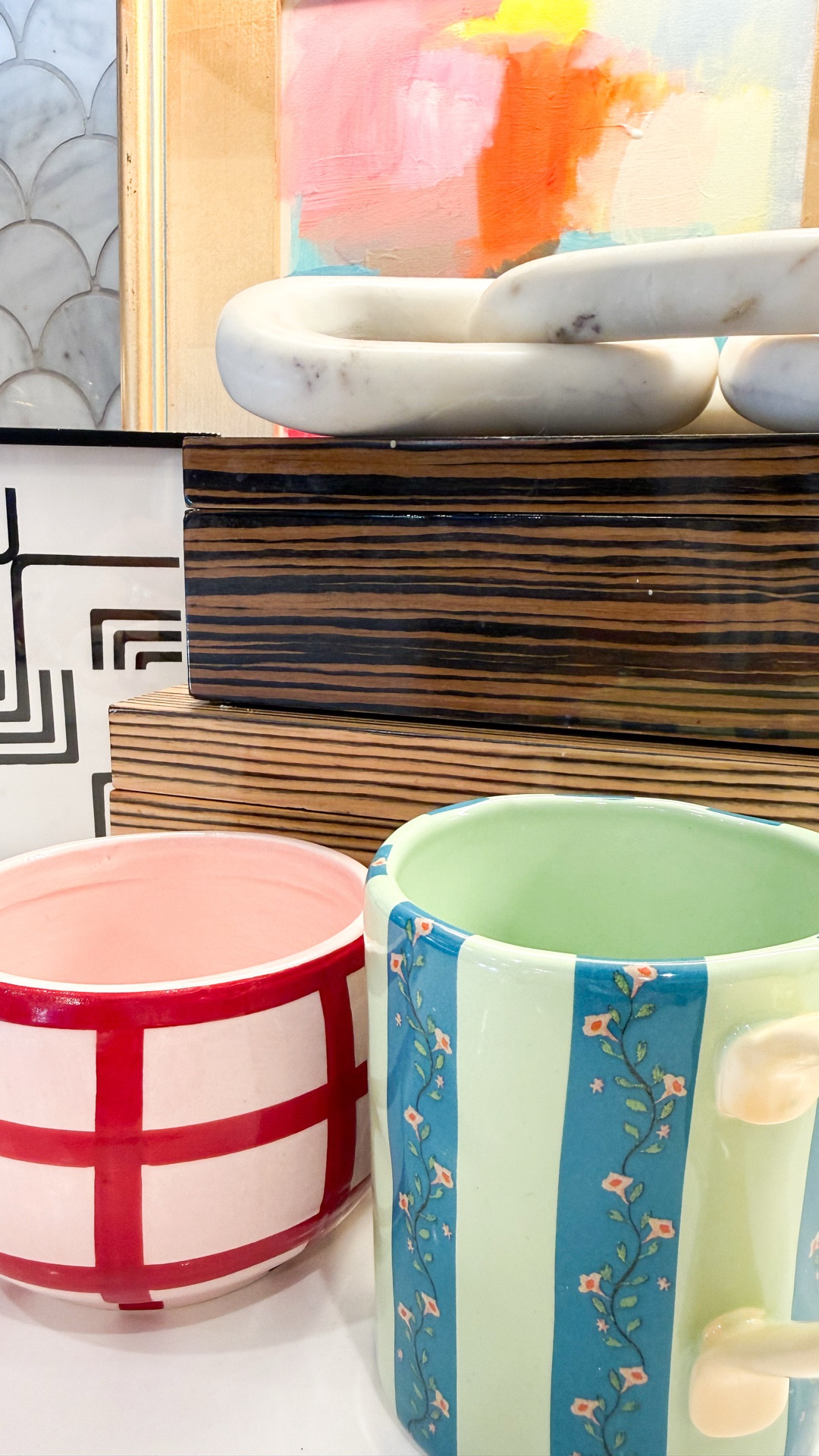 spring mugs to shop from anthro! 

#LTKHome #LTKSeasonal