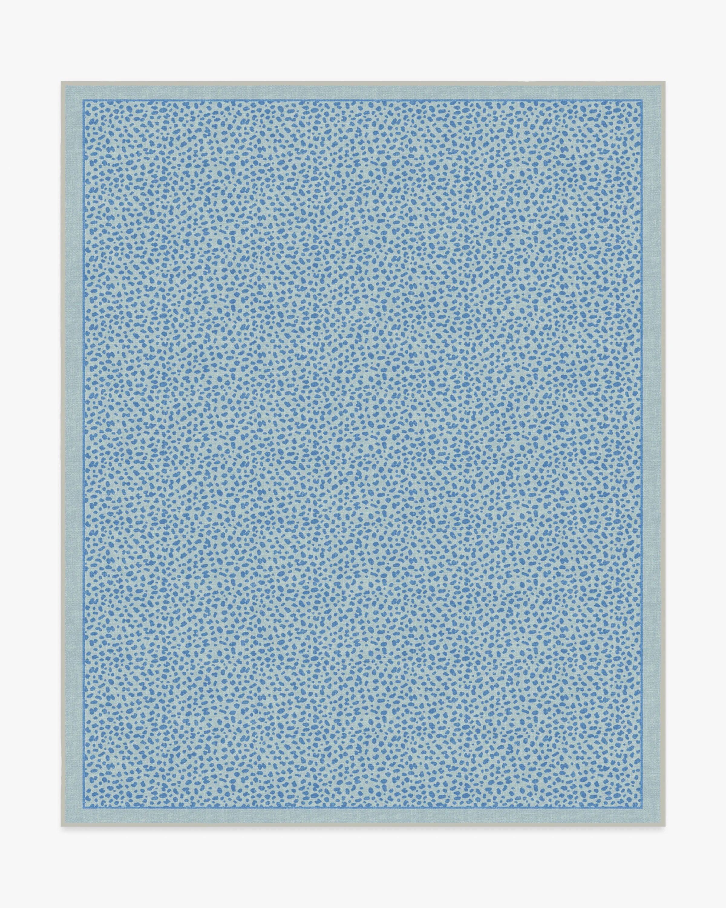 Teeny Terrazzo Blue Rug | Ruggable US | Ruggable