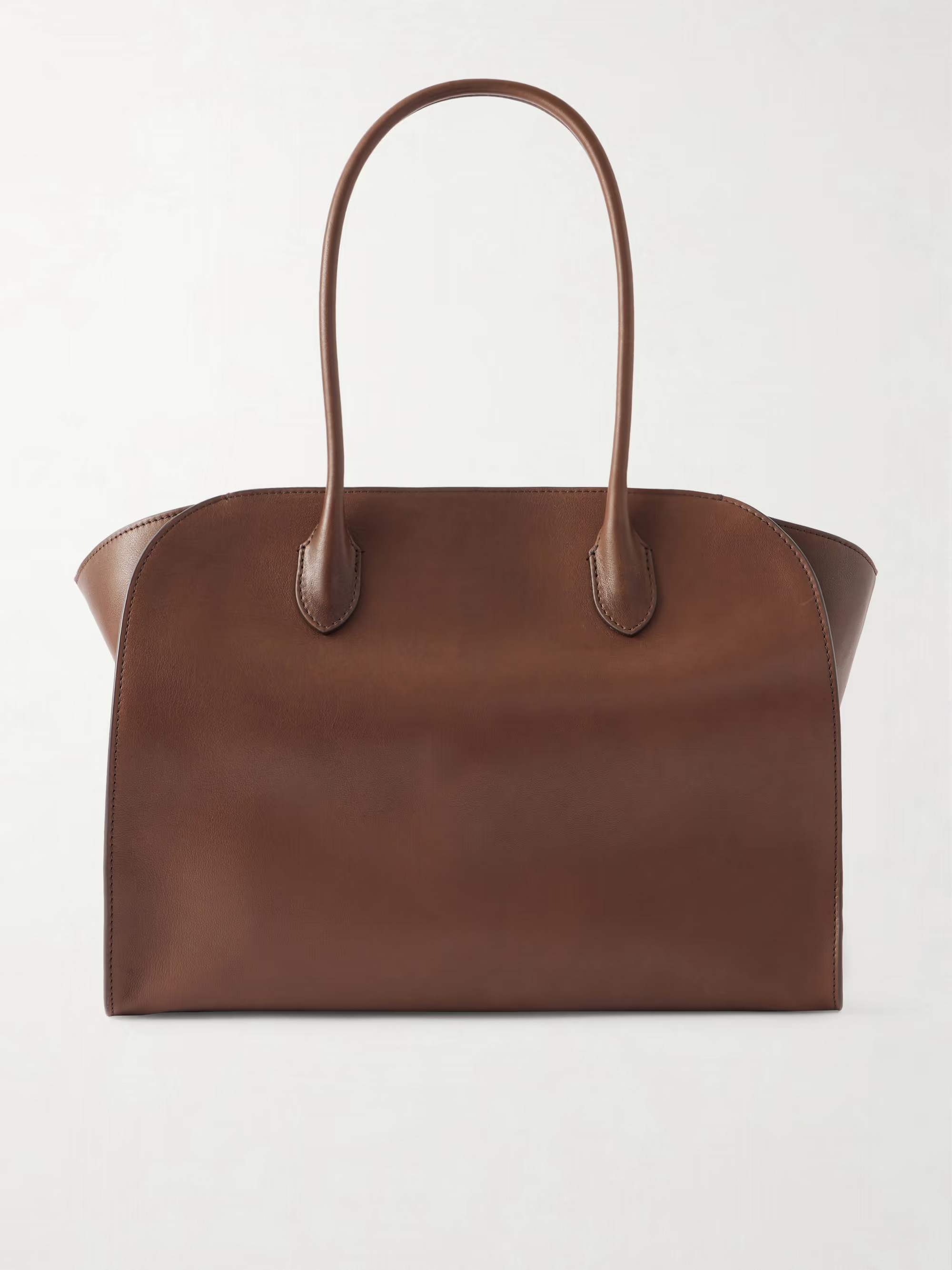 Marlo 14 textured-leather tote | NET-A-PORTER (US)