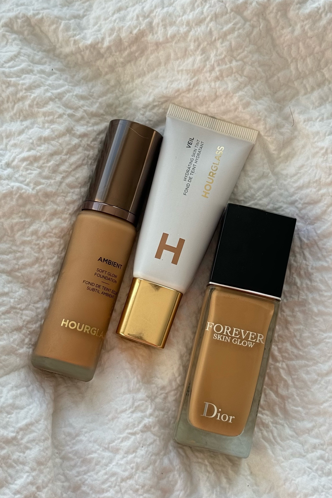 current favorite foundations ✨