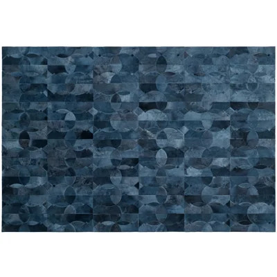HANDPICKED BY ART HIDE Cowhide Abstract Indoor Rug | Wayfair North America
