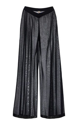 Sheer Palazzo Pant | Moda Operandi (Global)