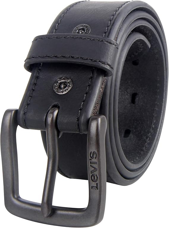 Levi’s Men’s Casual Leather Belt, Classic Strap for Jeans & Everyday Wear | Amazon (US)