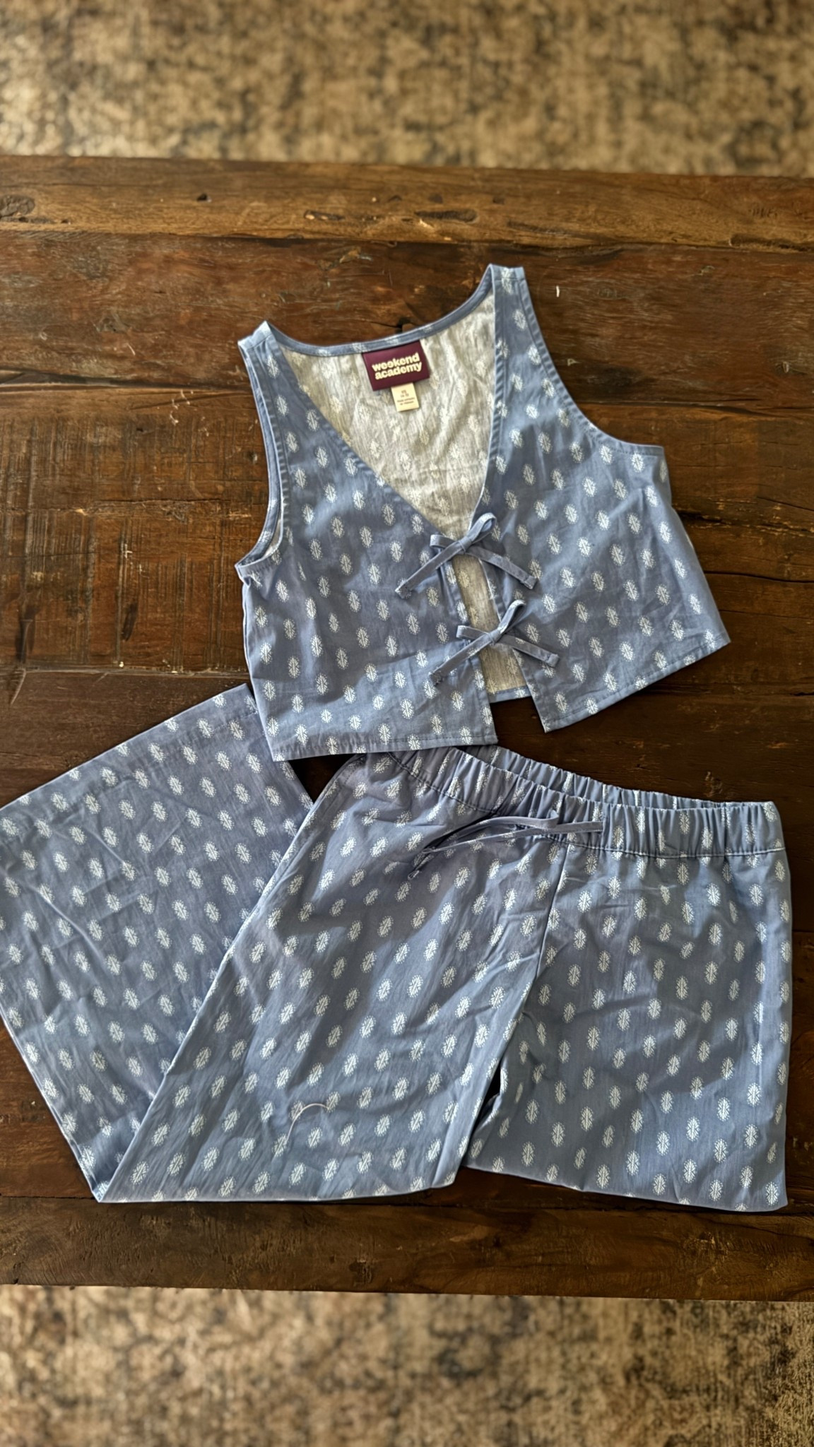 Printed Cotton Vest and Pants 

#LTKKids