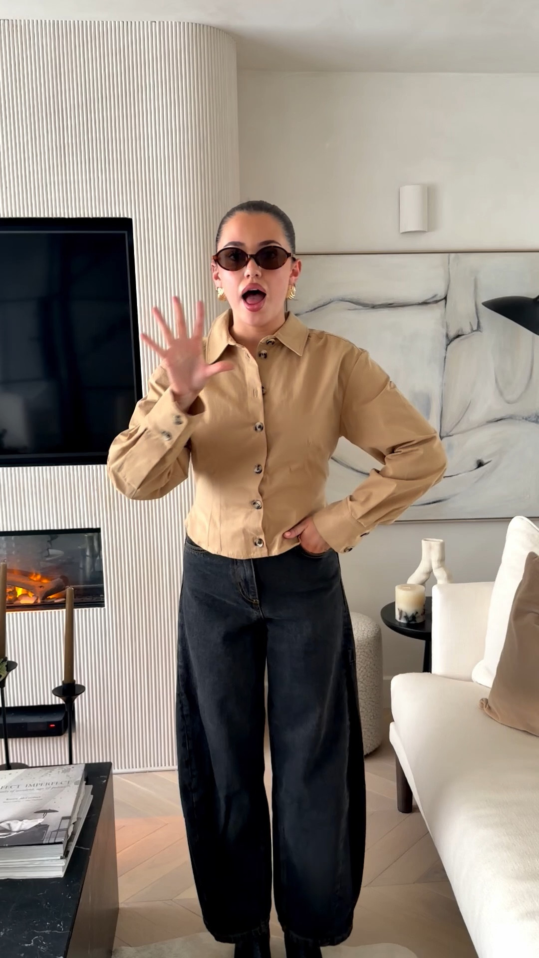 Zara outfit idea 🤎

#LTKSeasonal #LTKfindsunder100 #LTKstyletip