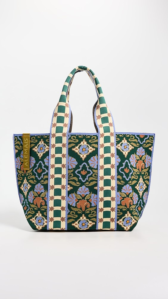 Cece Jacquard Maxi Tote | Shopbop