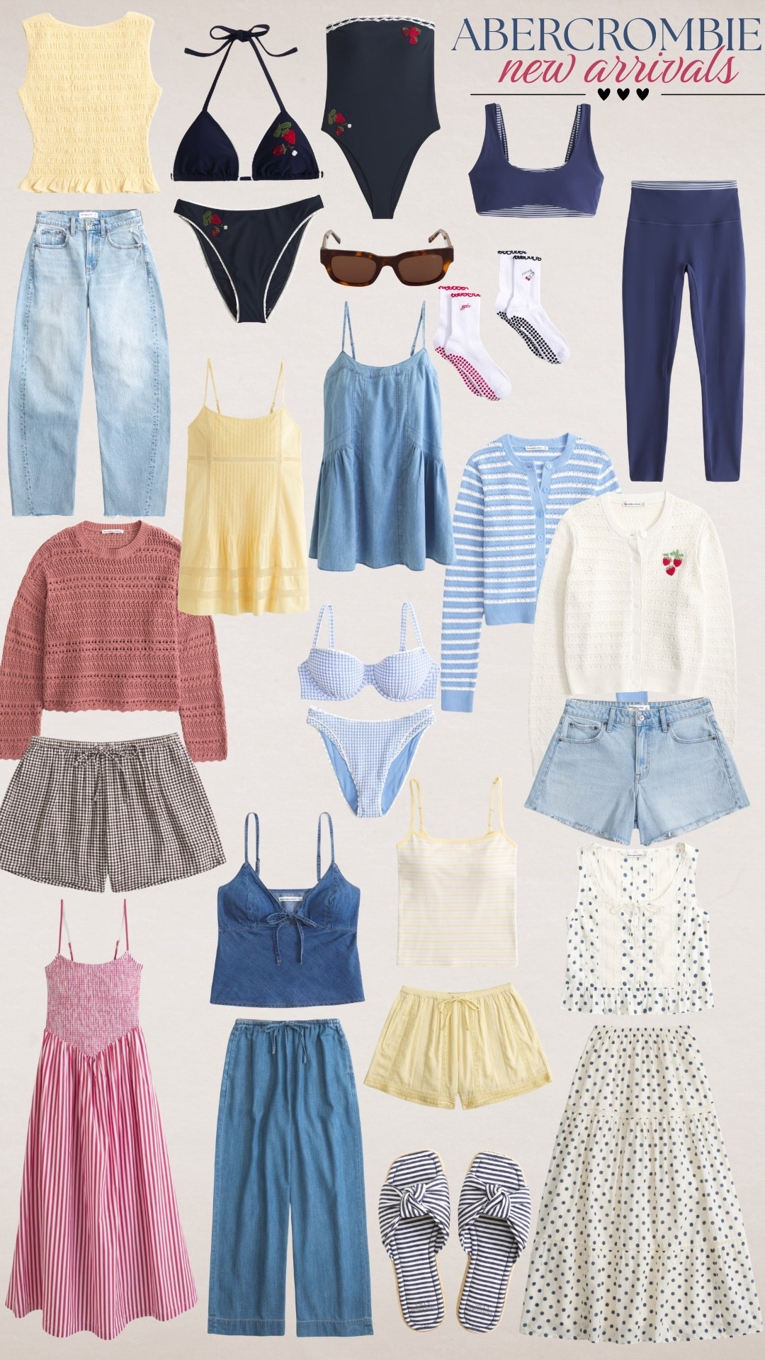 Abercrombie New Arrivals!




Abercrombie, Abercrombie Finds, Fashion

#LTKgrwm #LTKdayinmylife #LTKootd