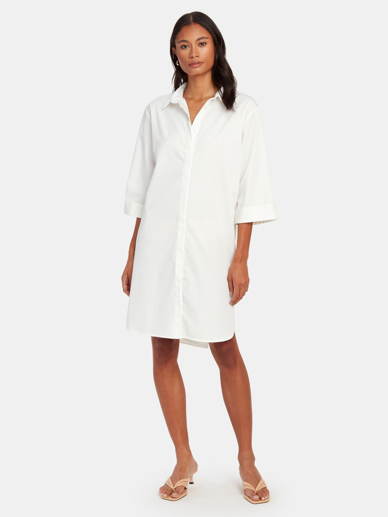 Emily Oversized Shirt Dress | Verishop