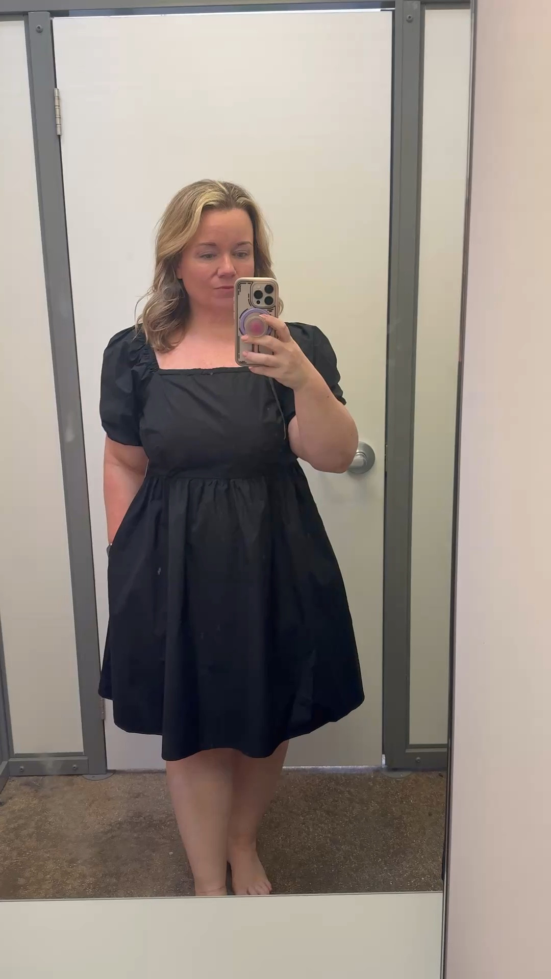 The easiest throw-on-and-go dress that still makes you feel put together. The square neckline is super flattering (especially for a fuller bust), and the length is perfect for petites without overwhelming your frame. Lightweight, comfy, and one of those pieces you’ll reach for on repeat.

Size large | 5’3 | 36DDD | 32” waist | 49” hips

#WalmartFashion #MidsizeStyle #CurvyFriendly #PetiteStyle #AffordableFashion #SummerDress #EverydayStyle #SizeInclusive #OOTD #WalmartFinds

#LTKootd #LTKPlusSize #LTKMidsize