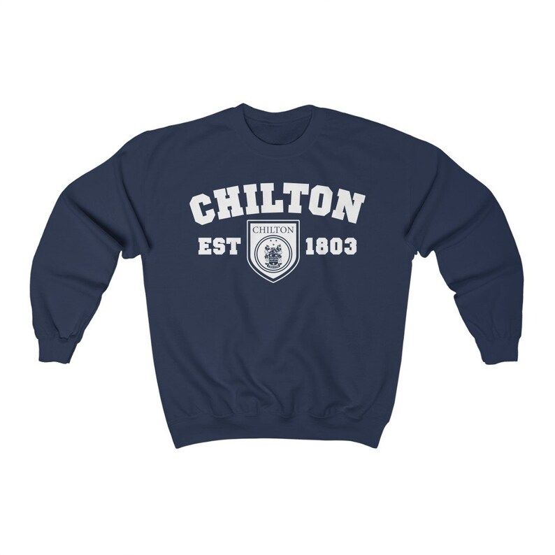 Chilton Classic Sweatshirt  Gilmore Shirt  Gilmore | Etsy | Etsy (US)